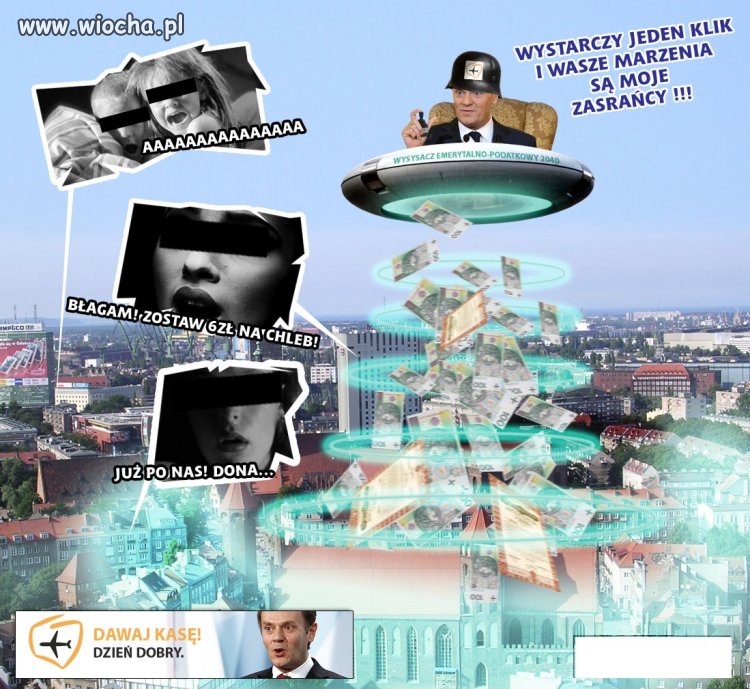 Wysysacz podatkowo-emerytalny