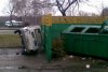 Chyba ktoś wyrzucił malucha