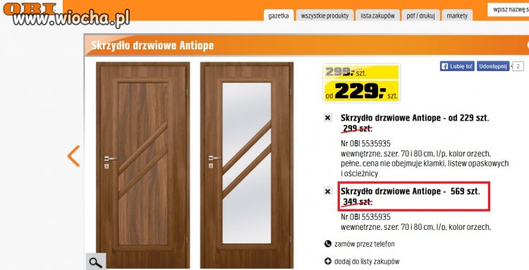 Promocja w OBI...