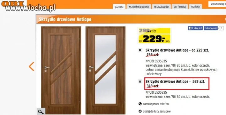 Promocja w OBI...