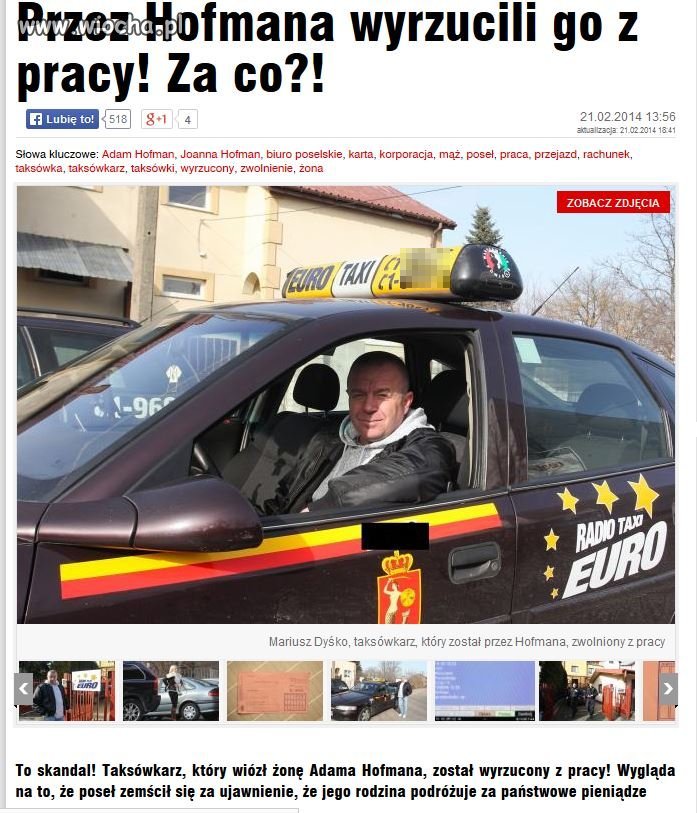 Powiedz prawdę, to cię zwolnią...
