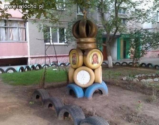 Kapliczka.