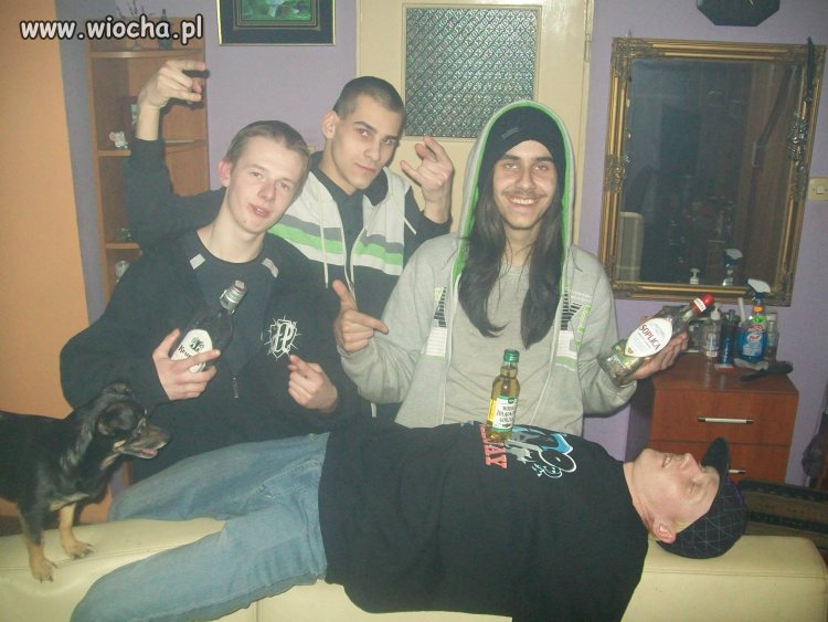 Gruba impra z Rysiem