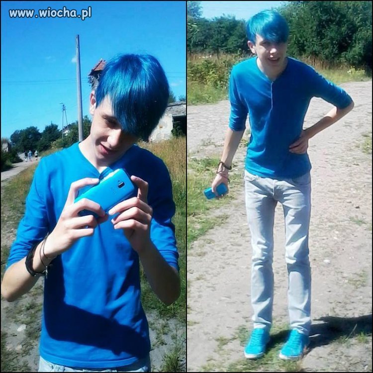 I'm blue dabadibuda