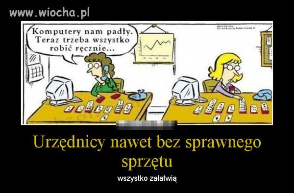 Komputery padły
