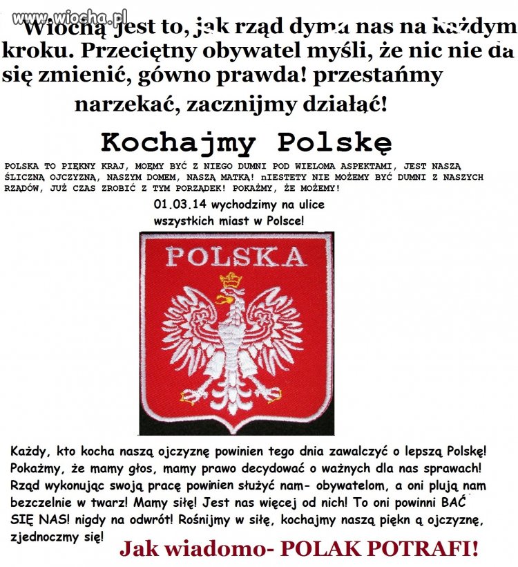 Polacy obudźmy się 