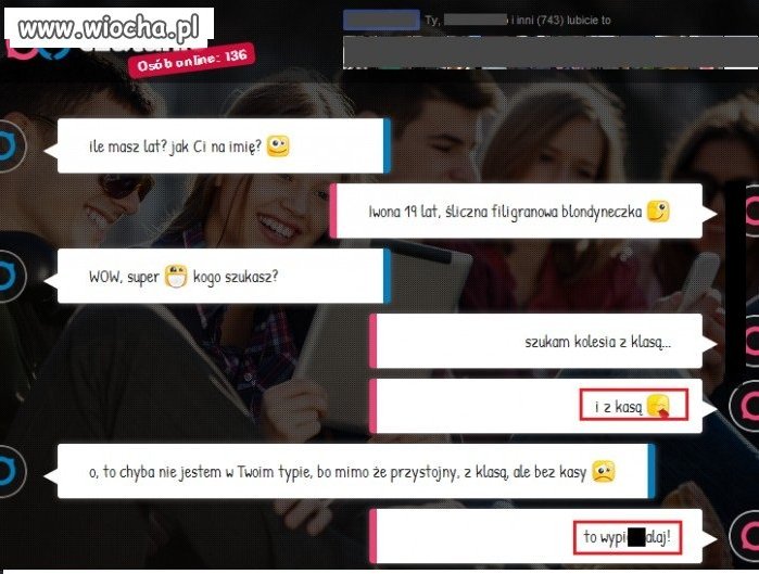 Szuka kolesia z Klasą...