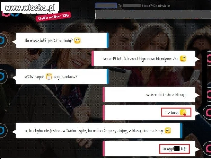 Szuka kolesia z Klasą...