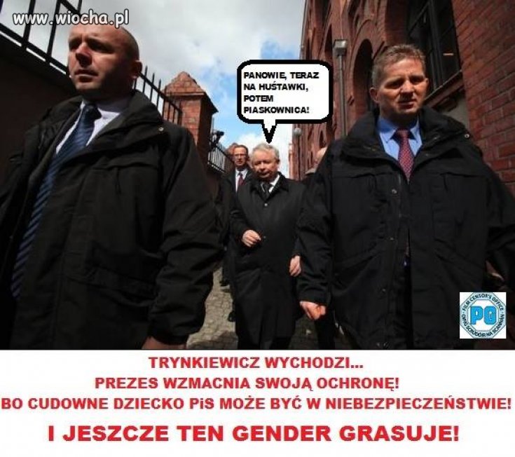 Odlot... 