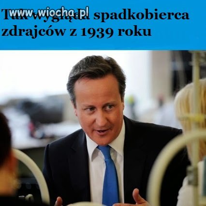 David Cameron