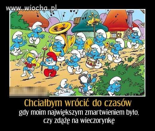 Jeszcze żeby ta wieczorynka