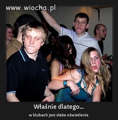 Tobie się wydaje że się dobrze bawisz...