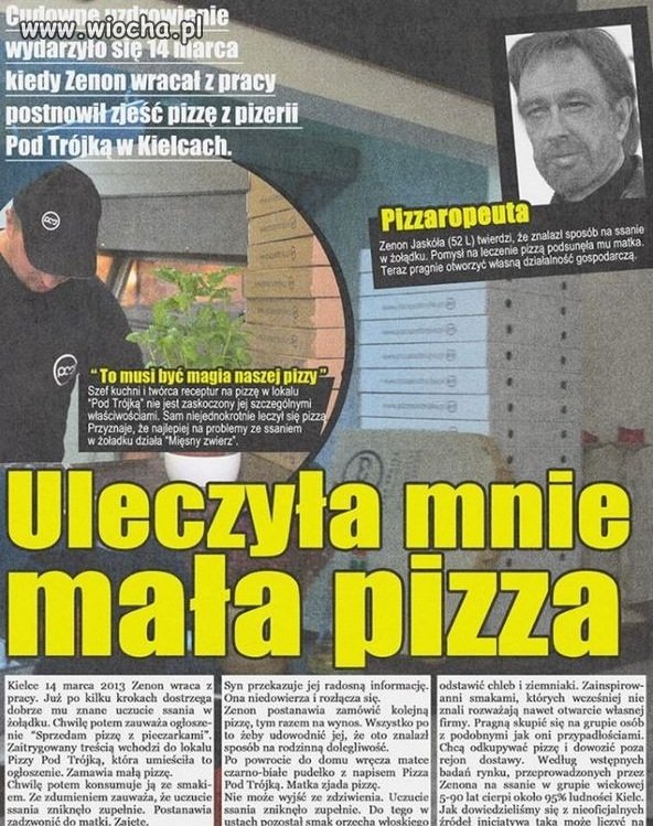 Pizzoterapia