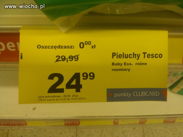 Oszczędzaj w Tesco