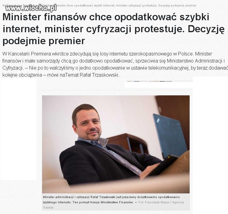 Szykujmy się na wyższe rachunki za internet !!!