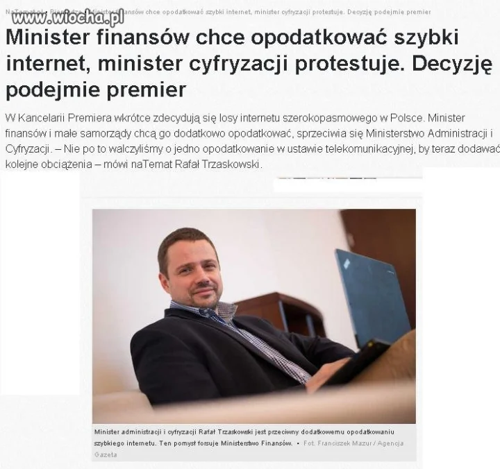 Szykujmy się na wyższe rachunki za internet !!!