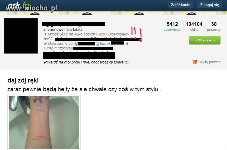 Ask i dziecko 12 letnie