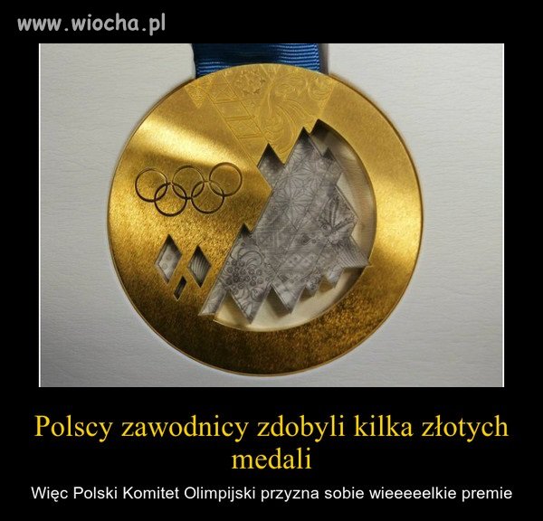 Polski Komitet Olimpijski już zaciera ręce