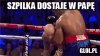 Pod celą tak samo padał...