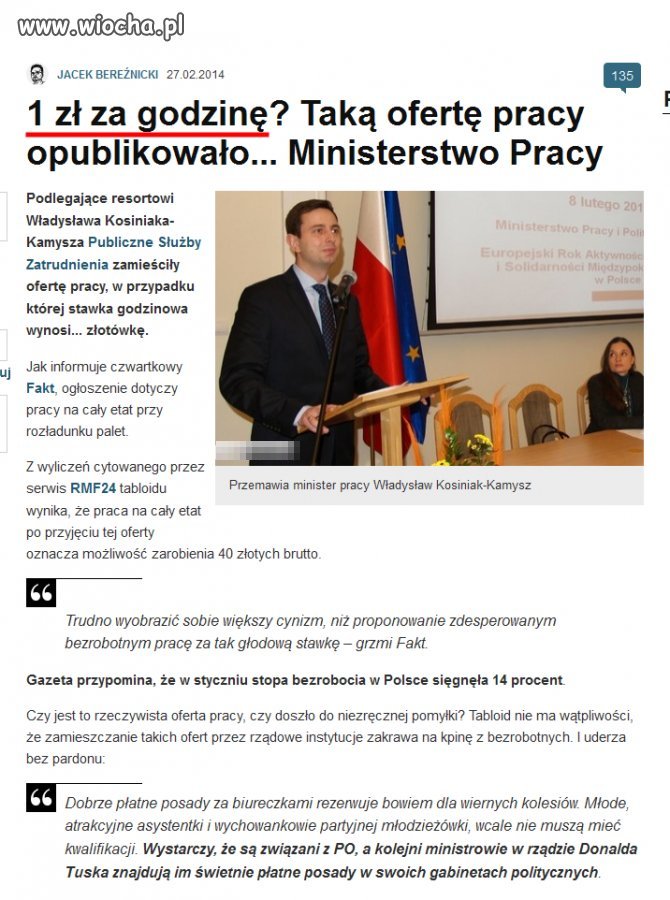 Oferta dekady. 1zł za godzię pracy!