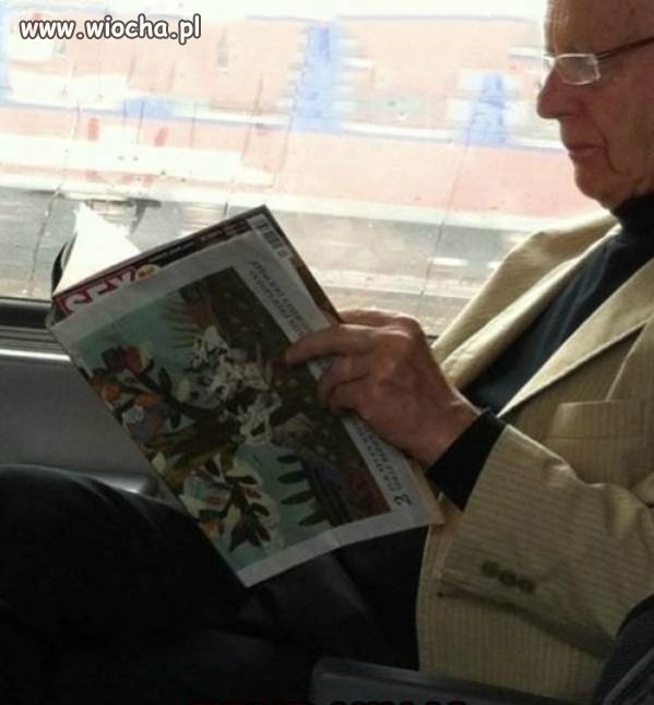Co ciekawego w gazecie?
