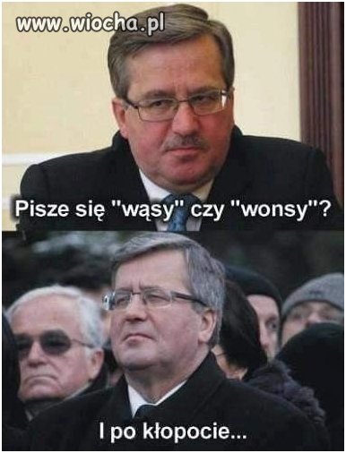 Wąs czy wons