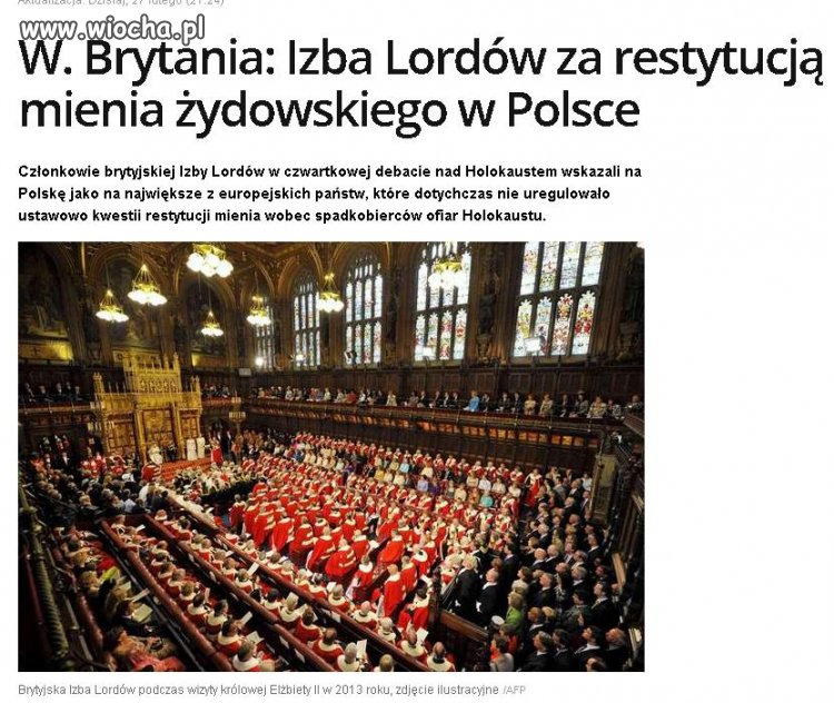 Niech oni się od Polski odp...!
