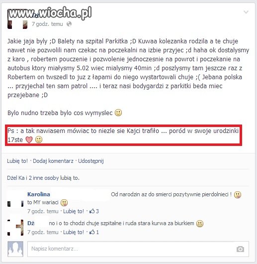 Już przeżył bym ten tą historię ...