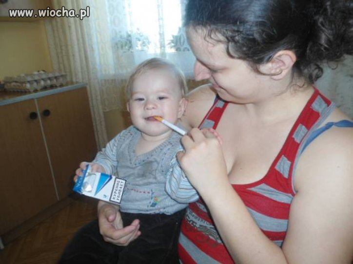 Uczy się od małego