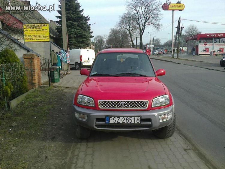 SUper kierowca Wronki ul. Mickiewicza