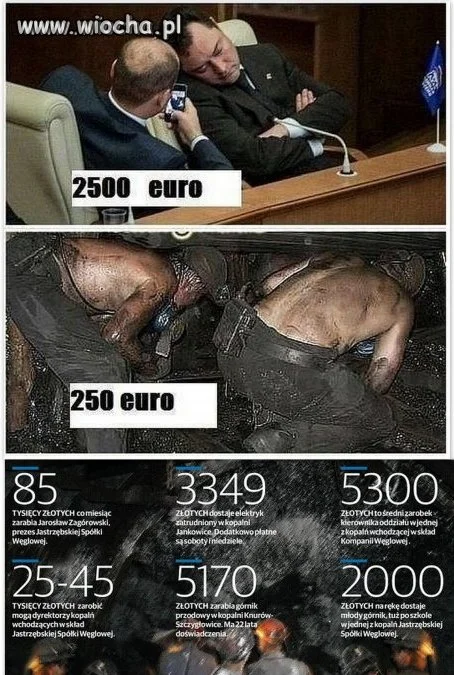Pozdrawiam górników