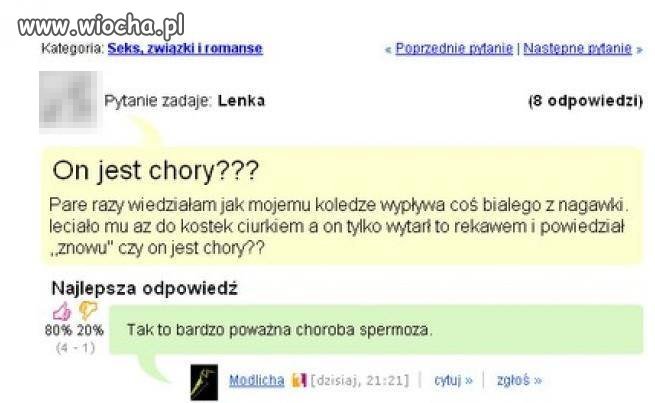 Wykryto nową chorobę...