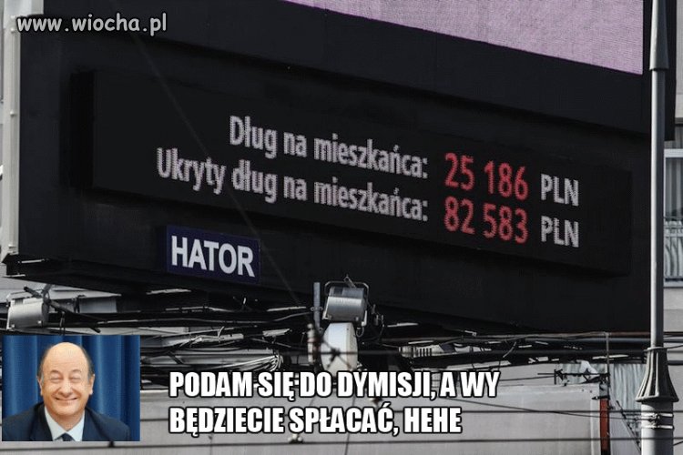Kolejny "sukces" PO