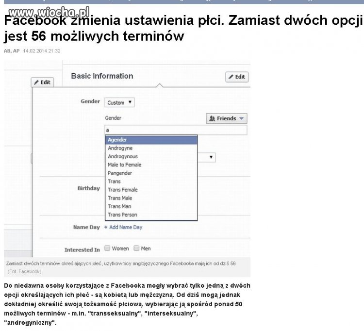 To jest przerażające...