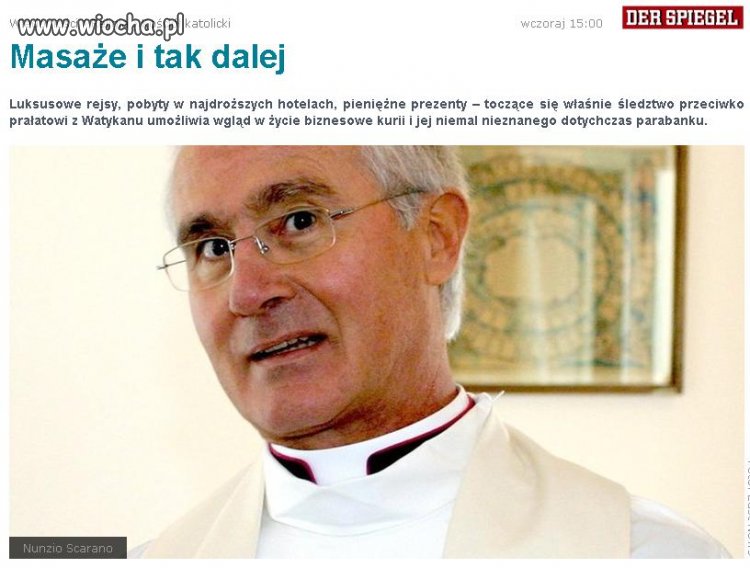 Podobno Watykan jest bankrutem... 