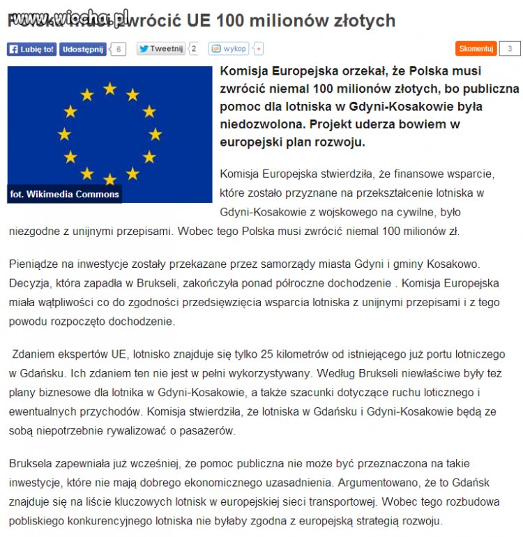 "Oddaj moje sto milionów"