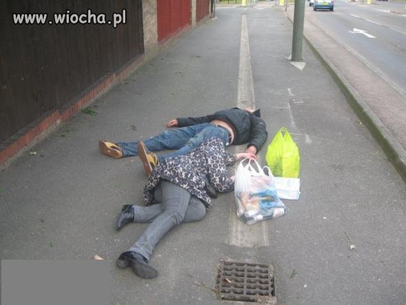 To od nadmiaru pracy...