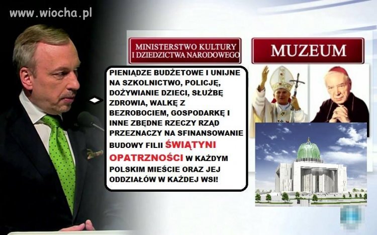 Będzie się gdzie pomodlić... 