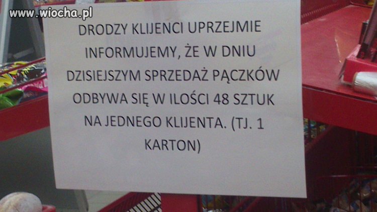 Pozdrawiamy kliJentów szczycieńskiego Kauflandu