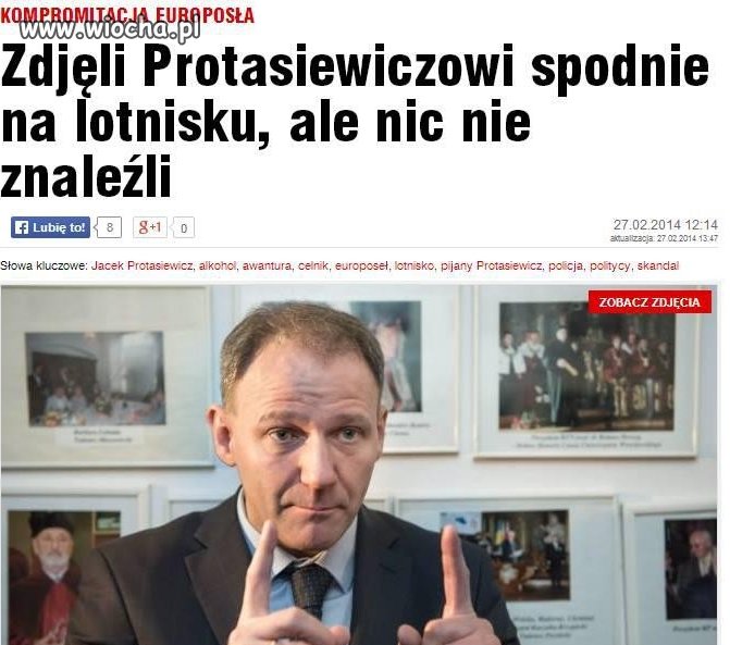 Nic nie znaleźli