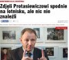 Nic nie znaleźli