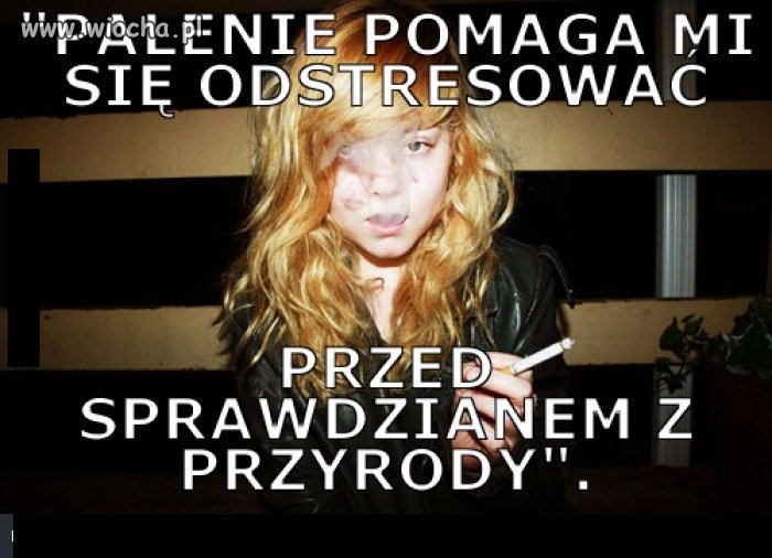 Nie wiem jakie problemy mogą mieć Gimnazjaliści,