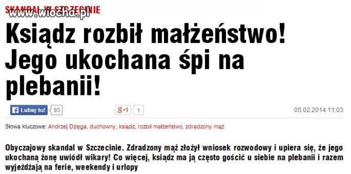 ... to i księdzu wolno