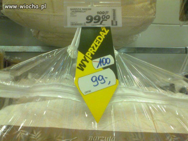 Wyprzedaż w Realu
