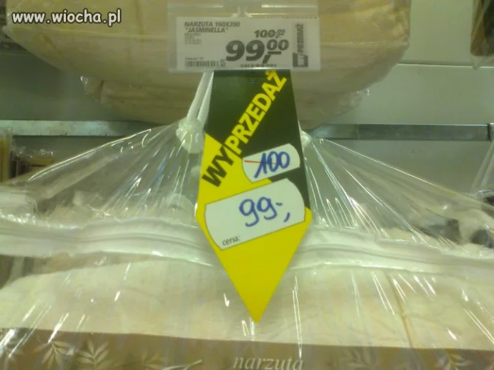 Wyprzedaż w Realu
