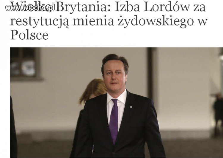 UK będzie naciskać na Polskę 