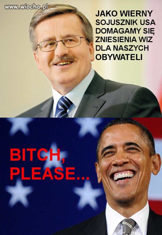 Nasze stosunki z USA