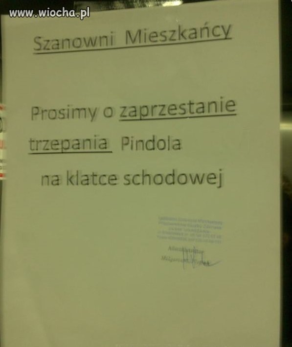 Takie tam...
