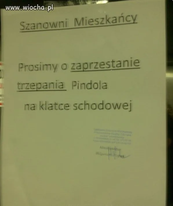 Takie tam...