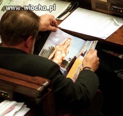 Ciężka jest praca posła